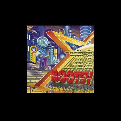 COLLINS,BOOTSY - ALBUM OF THE YEAR 1 FUNKATEER YELLOW Vinyl LP { vinyl }