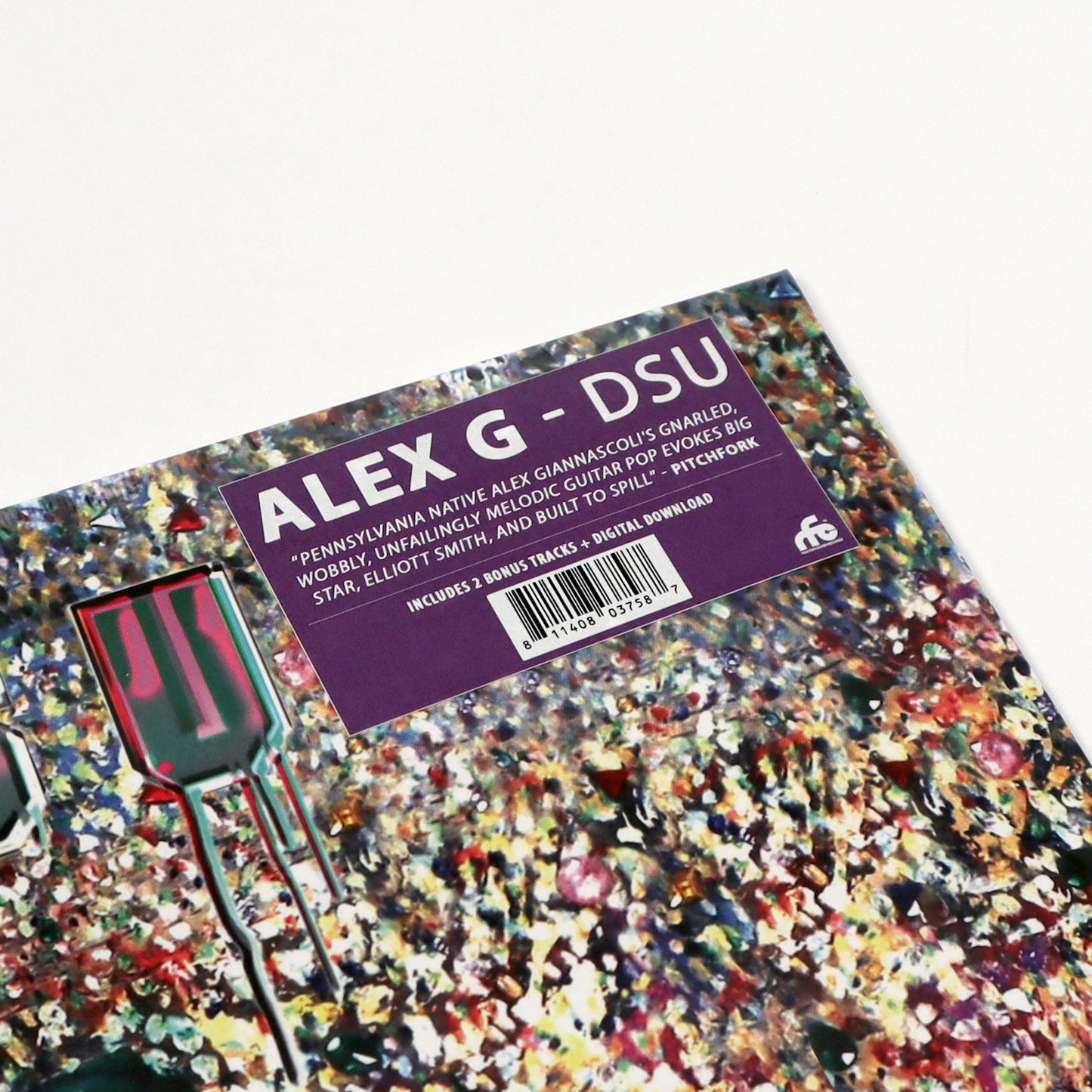 Alex G: DSU Vinyl LP { vinyl }