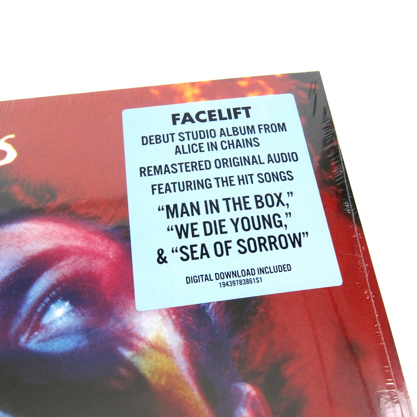 Alice In Chains: Facelift Vinyl 2LP { vinyl }