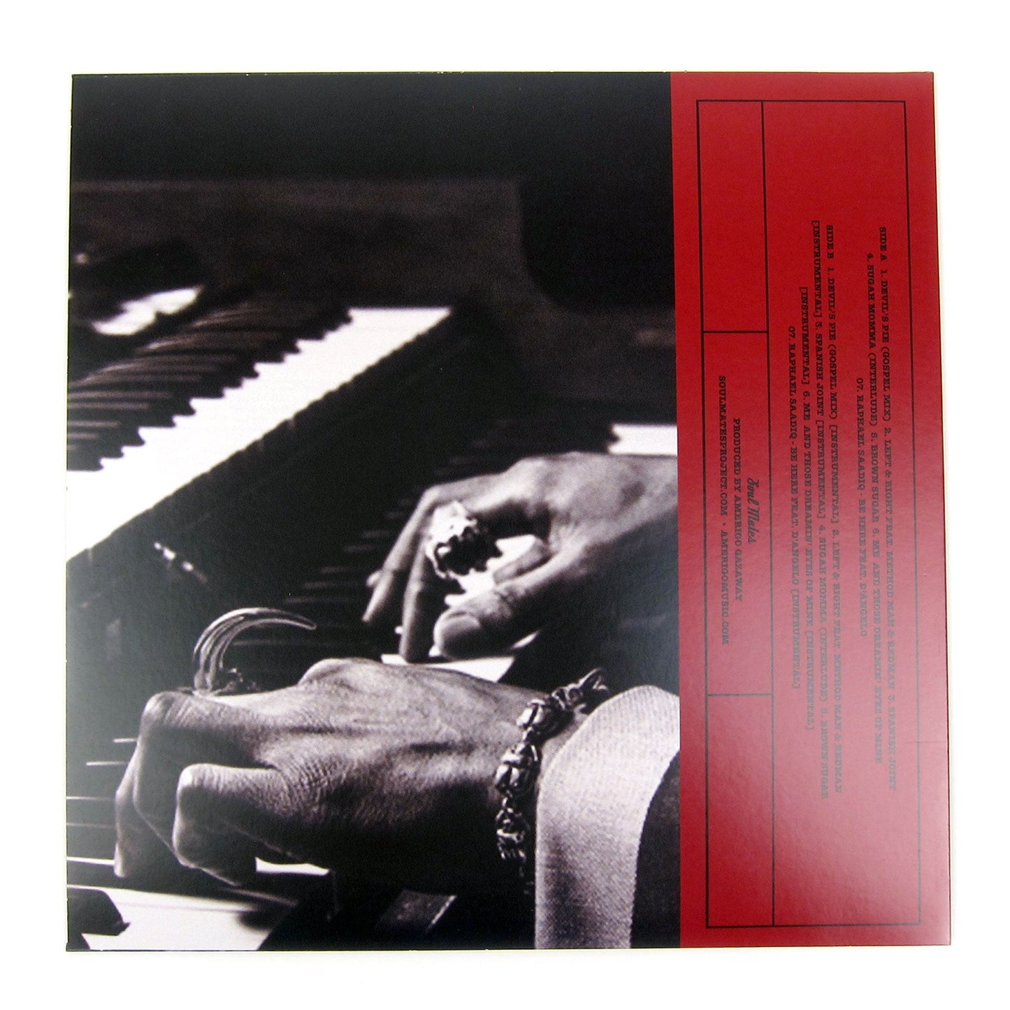 D'Angelo & Amerigo: Variations Of Voodoo Vinyl LP { vinyl }