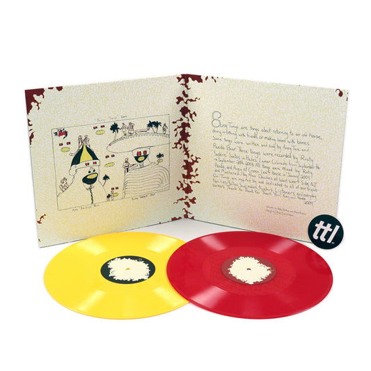 Animal Collective: Sung Tongs (Colored Vinyl) Vinyl 2LP { vinyl }