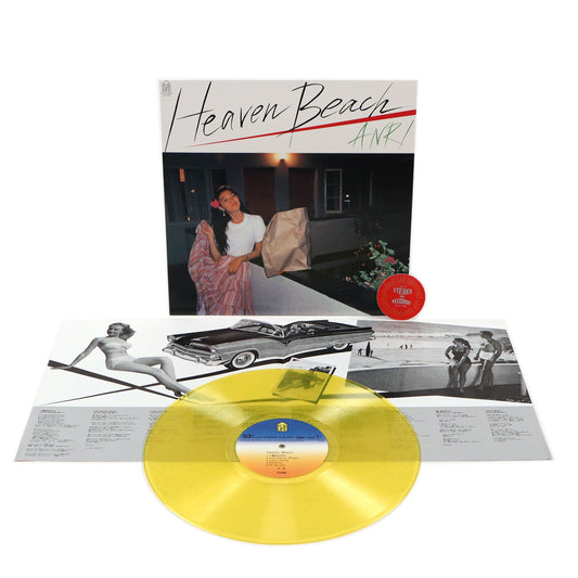 Anri: Heaven Beach (Japan Import, Colored Vinyl) Vinyl LP { vinyl }