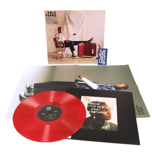 Arlo Parks: Collapsed In Sunbeams (180g, Red Colored Vinyl) Vinyl LP { vinyl }
