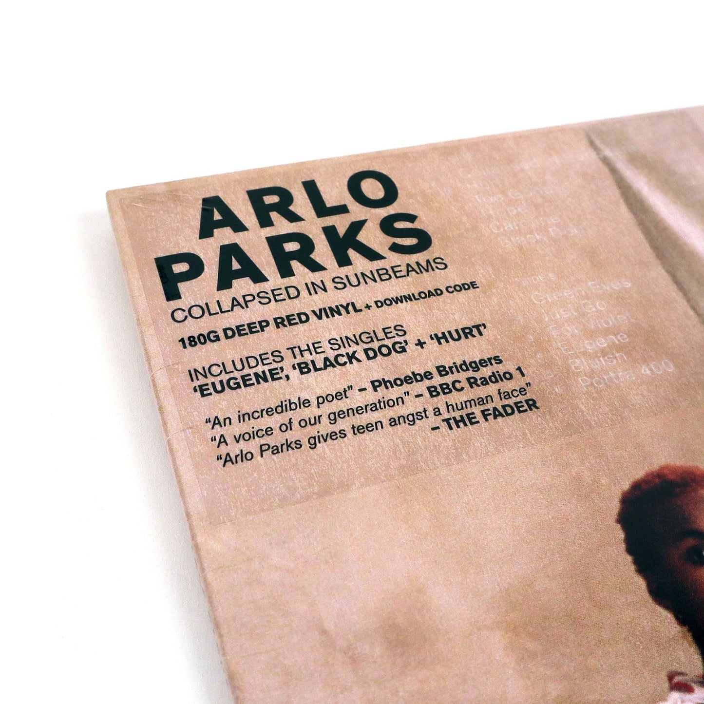 Arlo Parks: Collapsed In Sunbeams (180g, Red Colored Vinyl) Vinyl LP { vinyl }