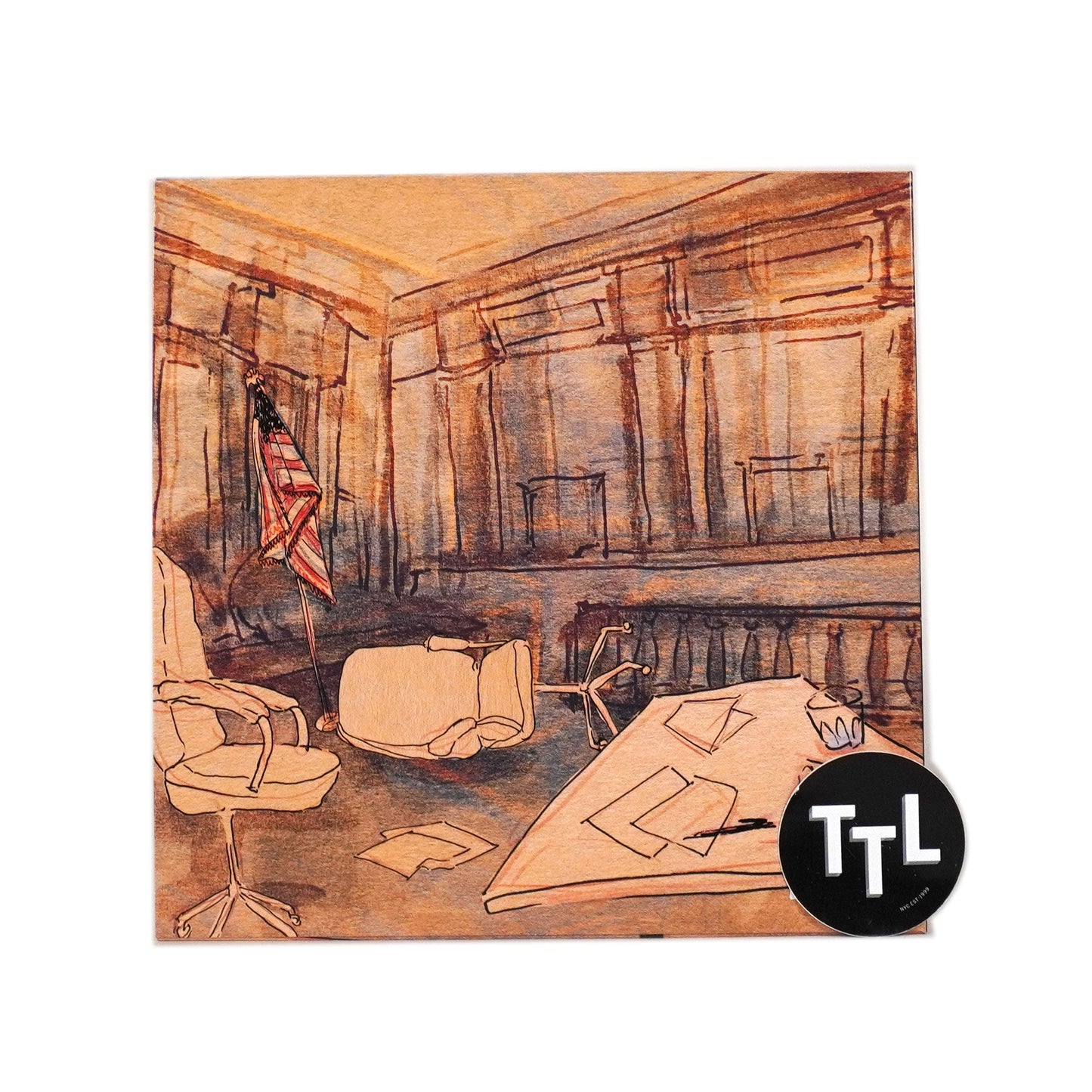 Armand Hammer & The Alchemist: Mercy Vinyl LP { vinyl }