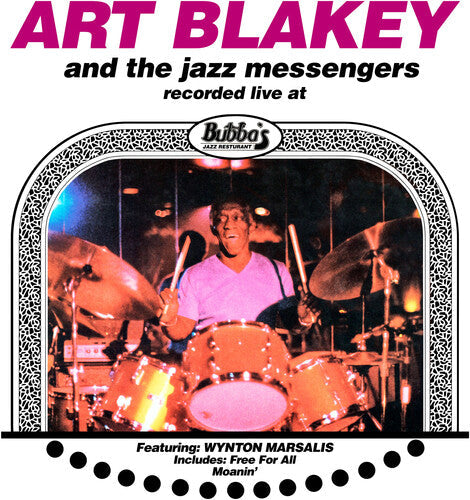 BLAKEY,ART & JAZZ MESSENGERS - LIVE AT BUBBA'S 1980 Vinyl LP { vinyl }