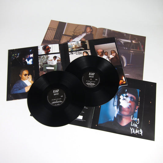 A$AP Rocky: At.Long.Last.A$AP Vinyl 2LP { vinyl }