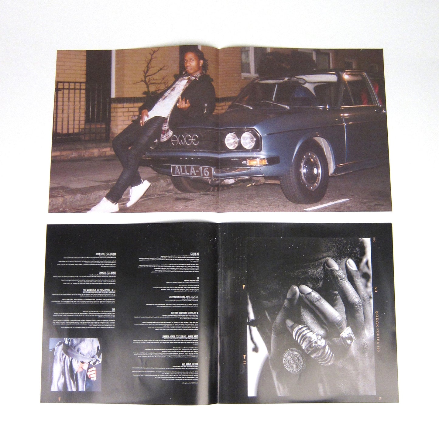 A$AP Rocky: At.Long.Last.A$AP Vinyl 2LP { vinyl }