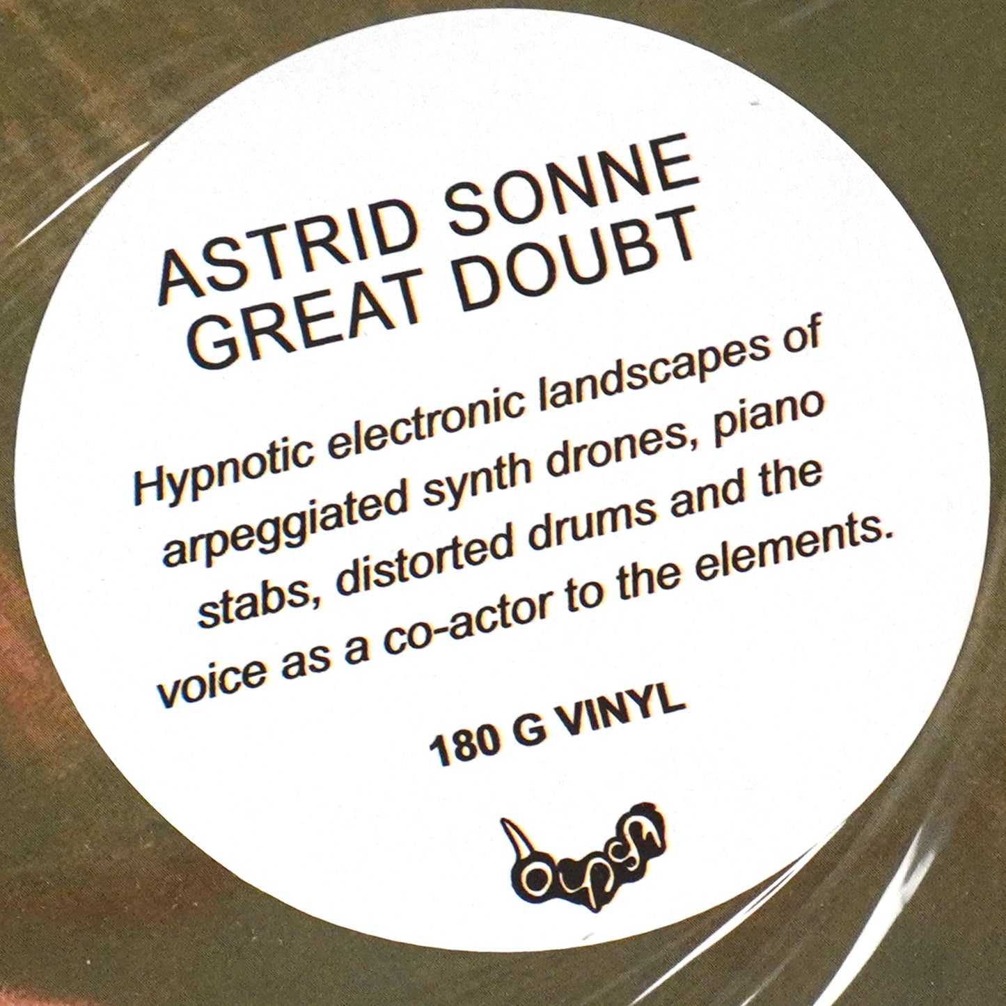 Astrid Sonne: Great Doubt (180g) Vinyl LP { vinyl }
