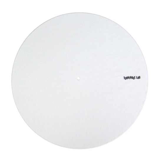 Turntable Lab: Switchmat Reversible Slipmat - Black / White