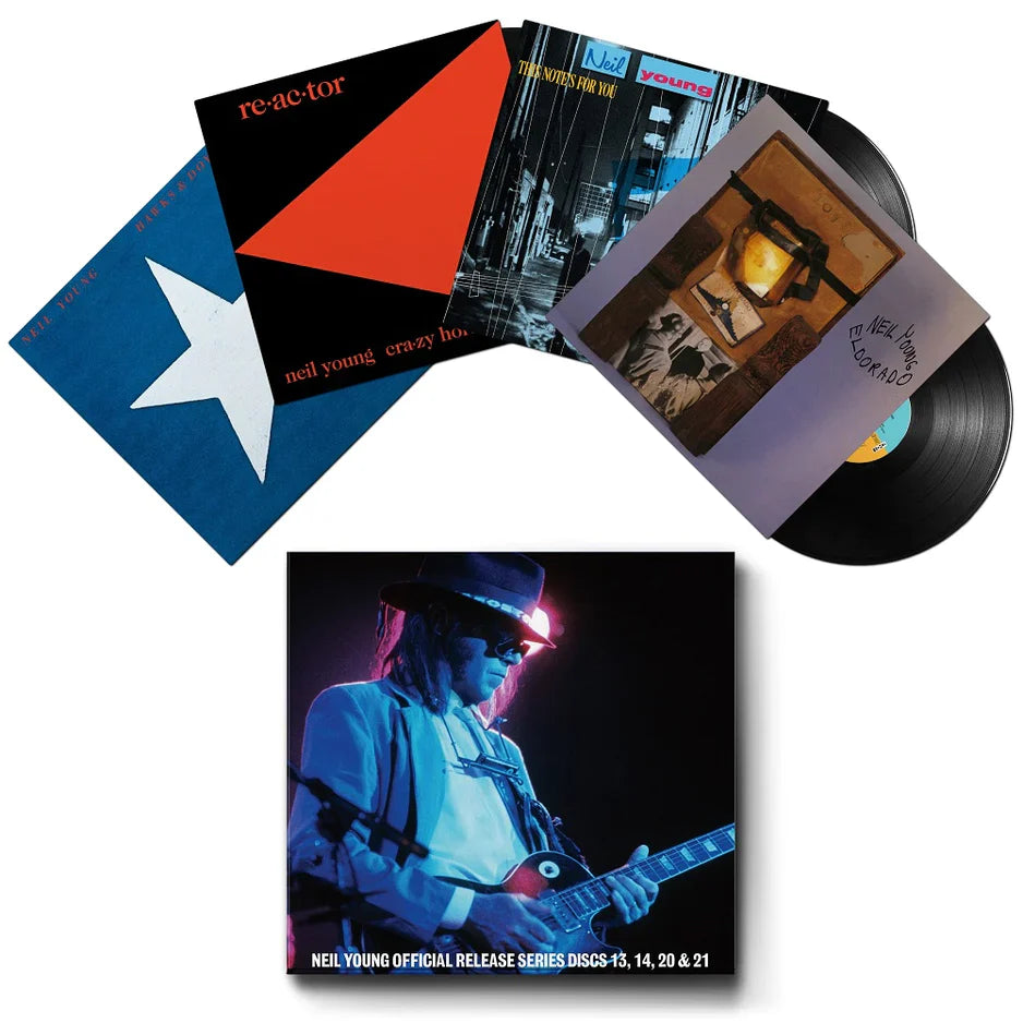 Official Release Series Volume 4: Limited Edition 4LP Box Set { vinyl }