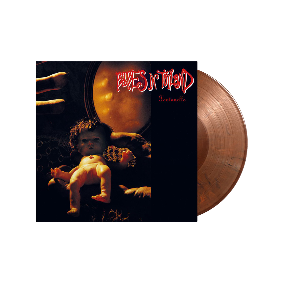 Fontanelle: Limited Orange + Black Marbled Vinyl LP { vinyl }