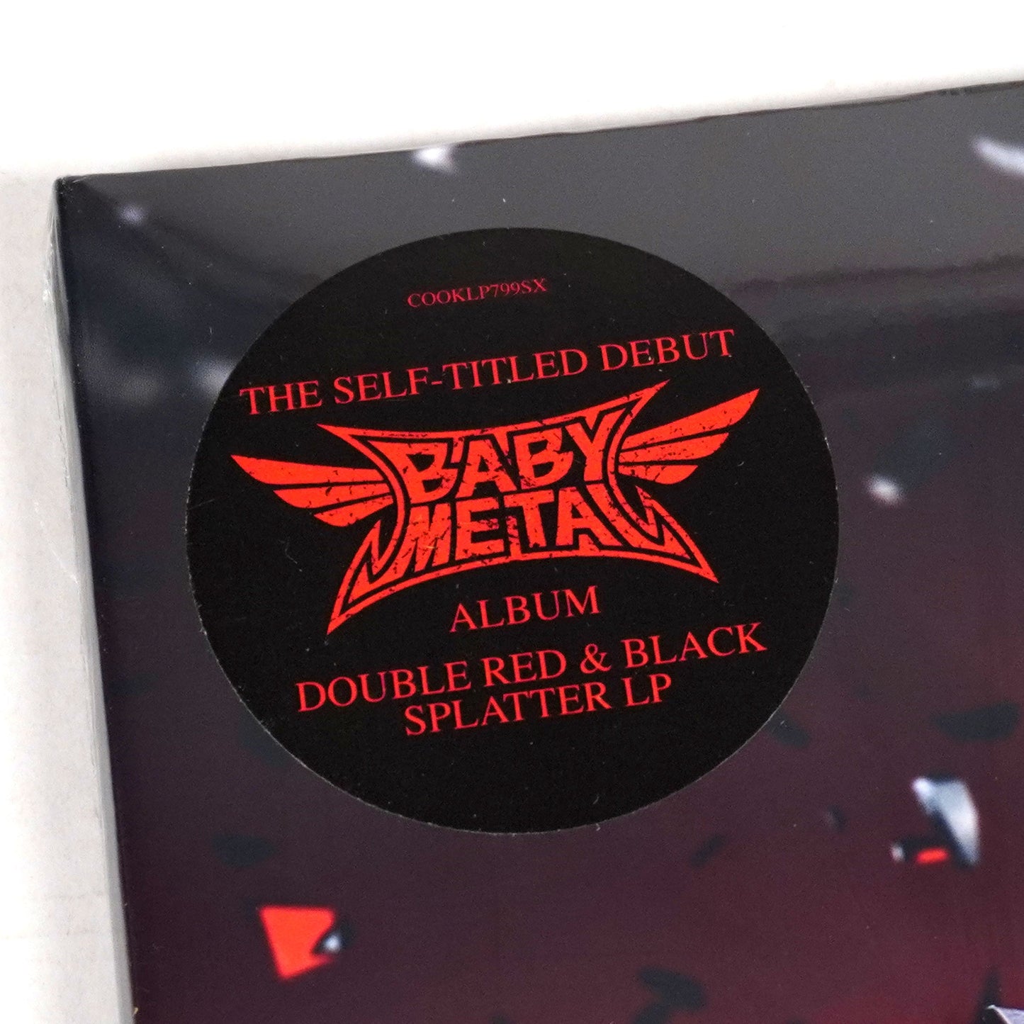 Babymetal: Babymetal (Colored Vinyl) Vinyl 2LP { vinyl }