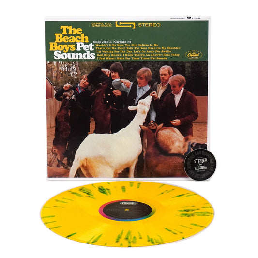 The Beach Boys: Pet Sounds (Splatter Colored Vinyl) Vinyl LP { vinyl }