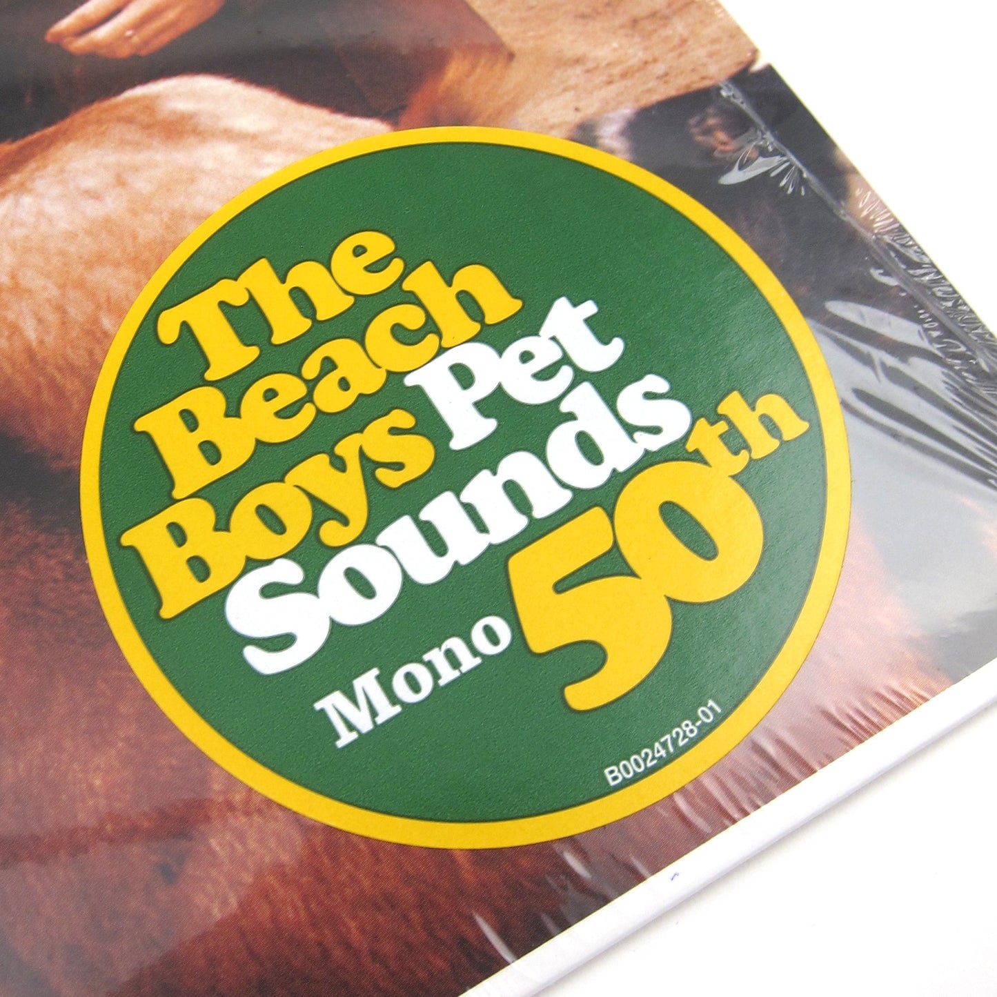 The Beach Boys: Pet Sounds (180g, Mono) Vinyl LP { vinyl }