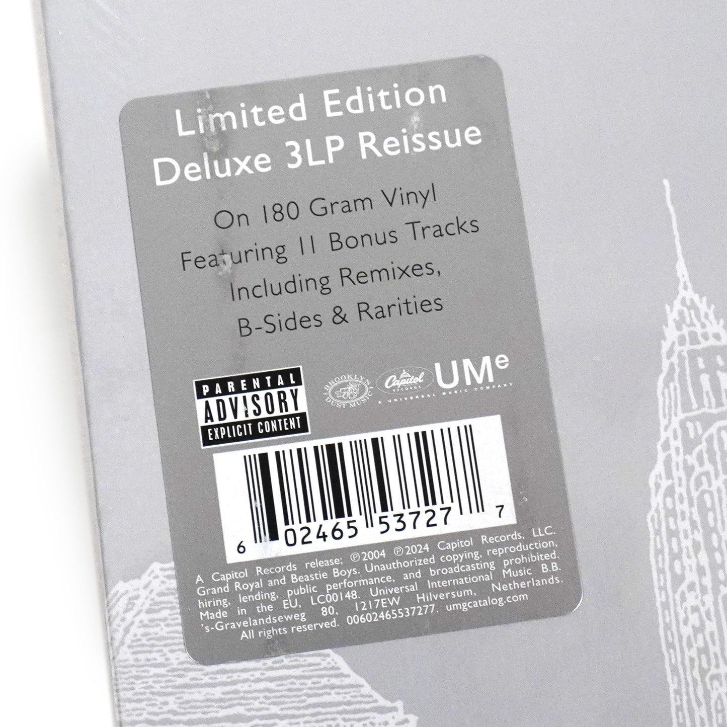 Beastie Boys: To The 5 Boroughs - Deluxe Edition (180g) Vinyl 3LP Boxset { vinyl }