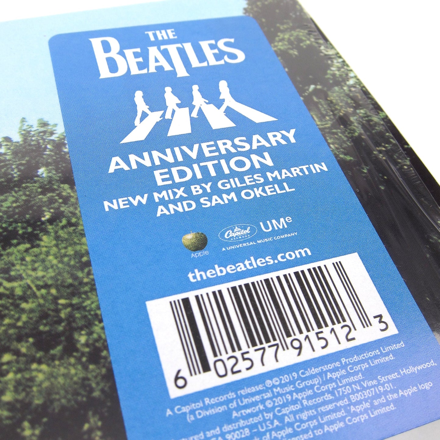 The Beatles: Abbey Road 50th Anniversary Vinyl LP { vinyl }