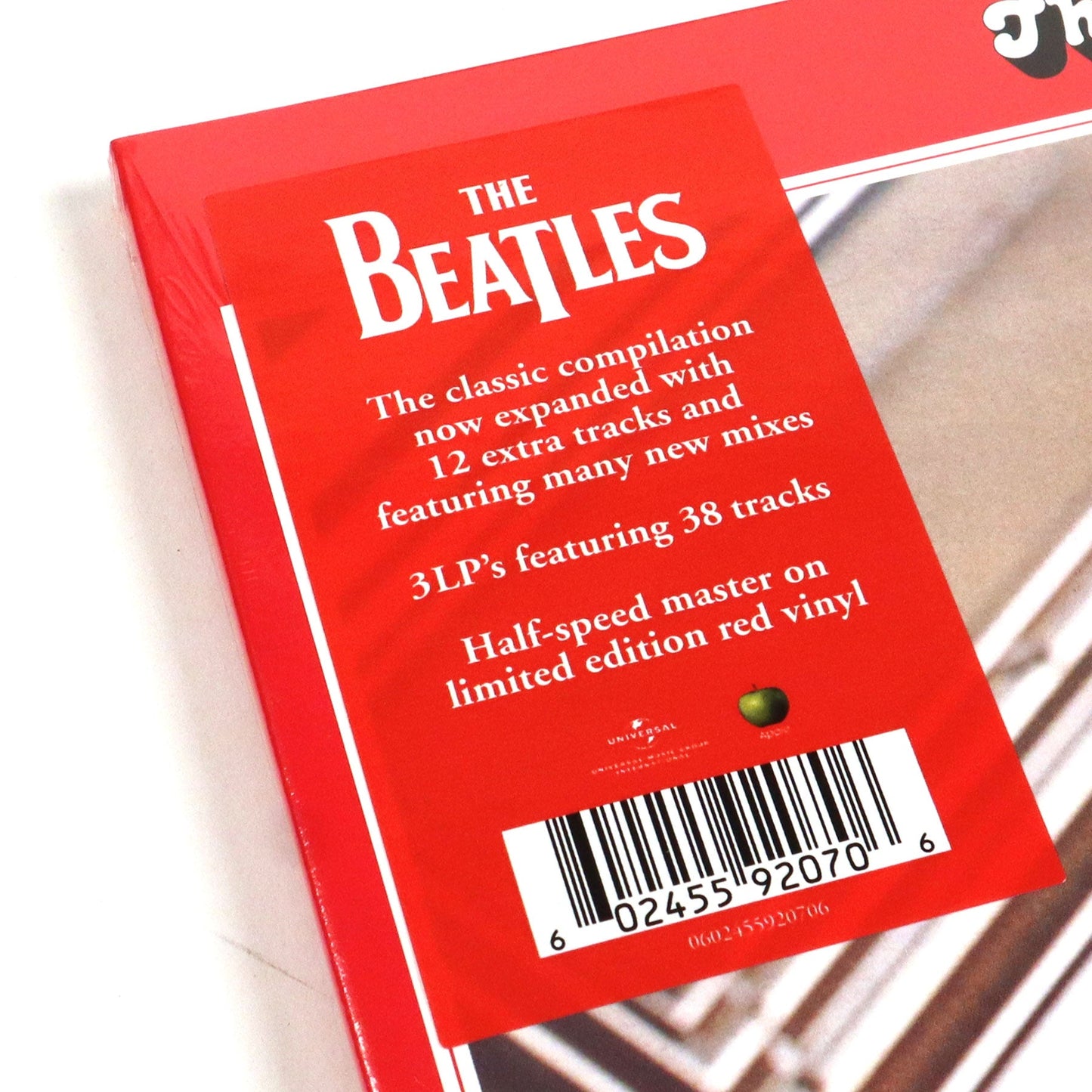 The Beatles: 1962-1966 (180g, Colored Vinyl) Vinyl 3LP { vinyl }
