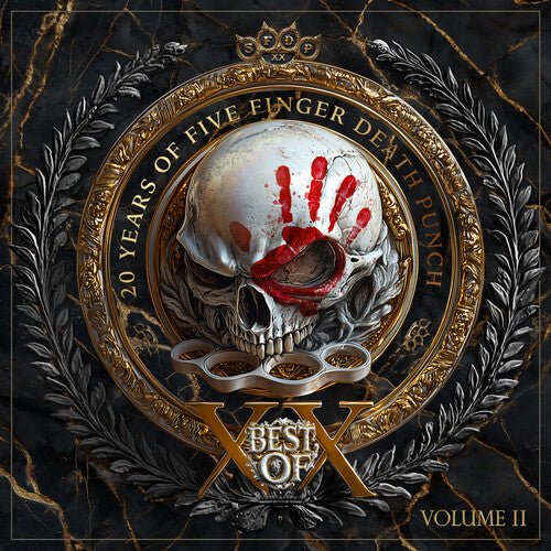 FIVE FINGER DEATH PUNCH - BEST OF - VOLUME 2 Vinyl LP { vinyl }
