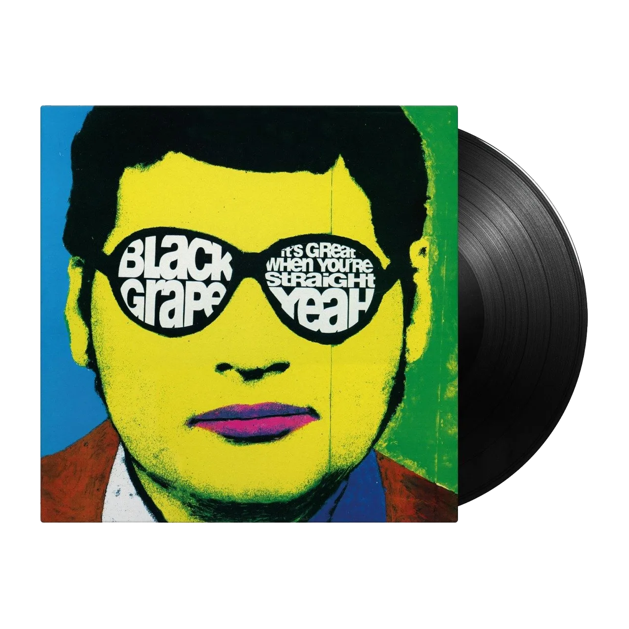 Its Great When Youre Straight…Yeah: Vinyl LP { vinyl }