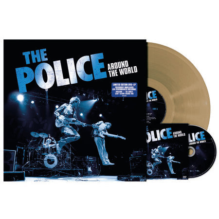 Around The World (Restored & Expanded): Limited Gold Vinyl LP + DVD { vinyl }