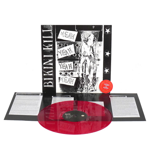 Bikini Kill: Yeah Yeah Yeah Yeah (Colored Vinyl) Vinyl LP { vinyl }