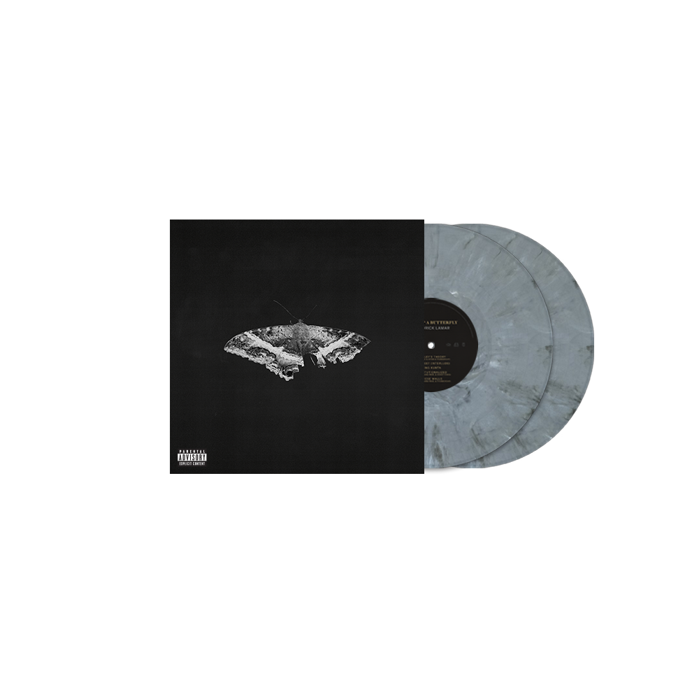 To Pimp A Butterfly Exclusive Graphite Vinyl (10 Year Anniversary Edition) - Alternate Artwork { vinyl }