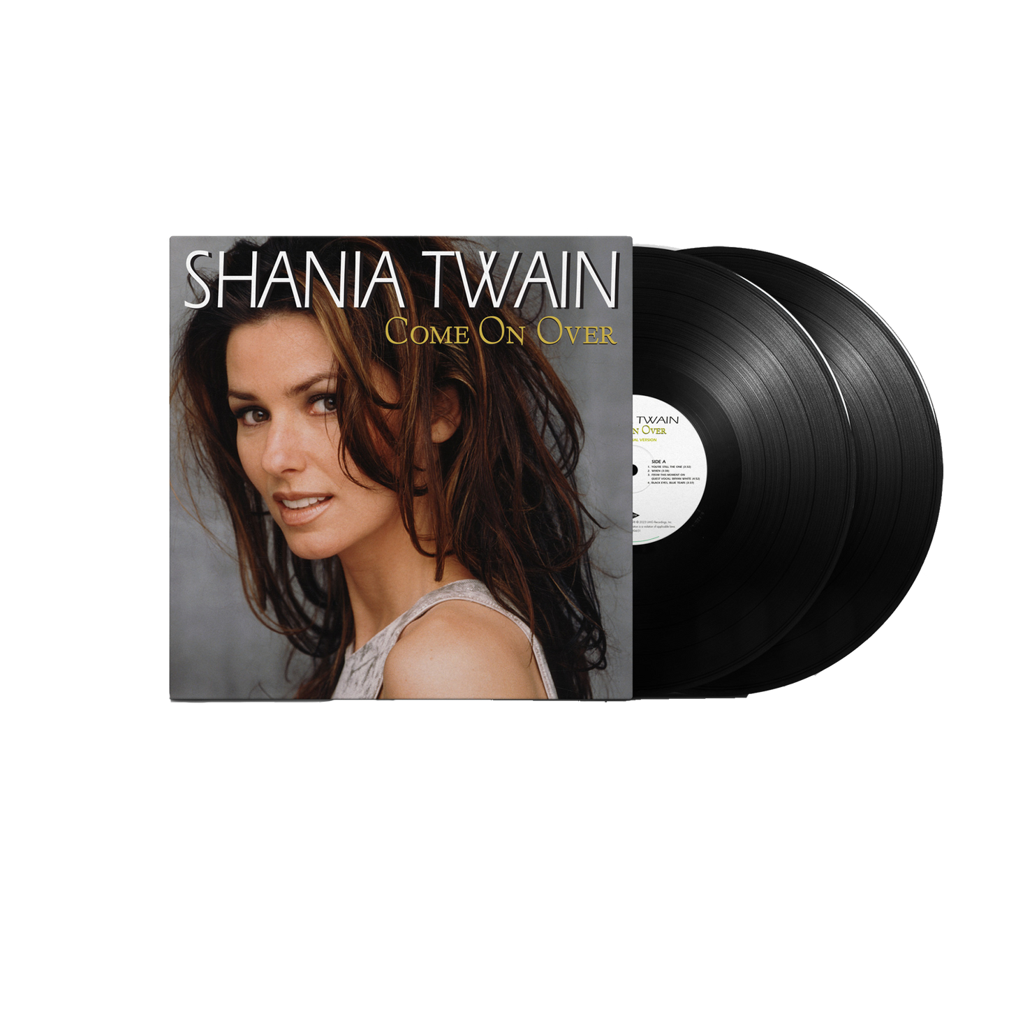 Come On Over (Diamond Edition): Vinyl 2LP { vinyl }