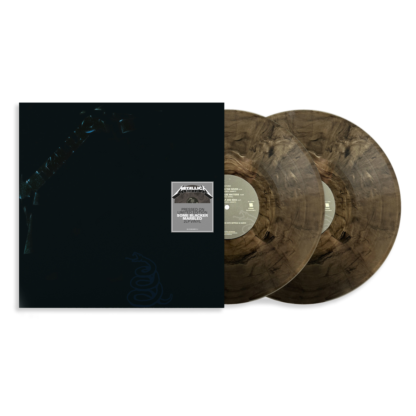 Metallica: Limited 'Some Blacker' Marbled Vinyl 2LP { vinyl }