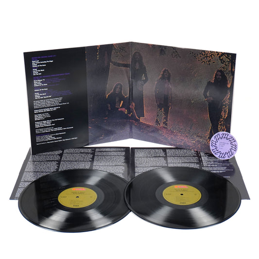 Black Sabbath: Master Of Reality - Deluxe Edition (180g) Vinyl 2LP { vinyl }