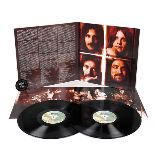 Black Sabbath: Past Lives (180g) Vinyl 2LP { vinyl }