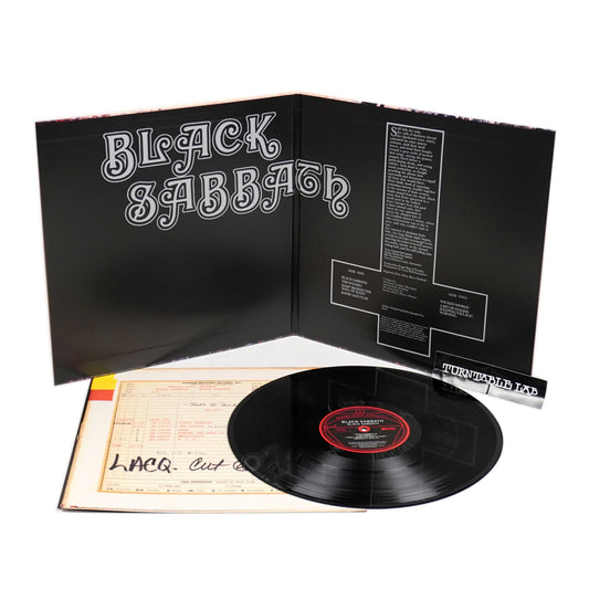Black Sabbath: Black Sabbath (Rhino High Fidelity 180g) Vinyl LP { vinyl }