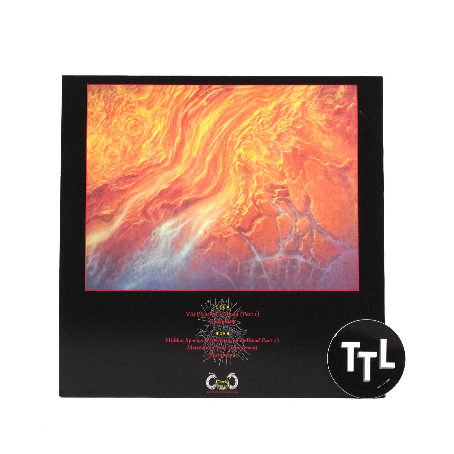 Blood Incantation: Starspawn (Colored Vinyl) Vinyl LP { vinyl }