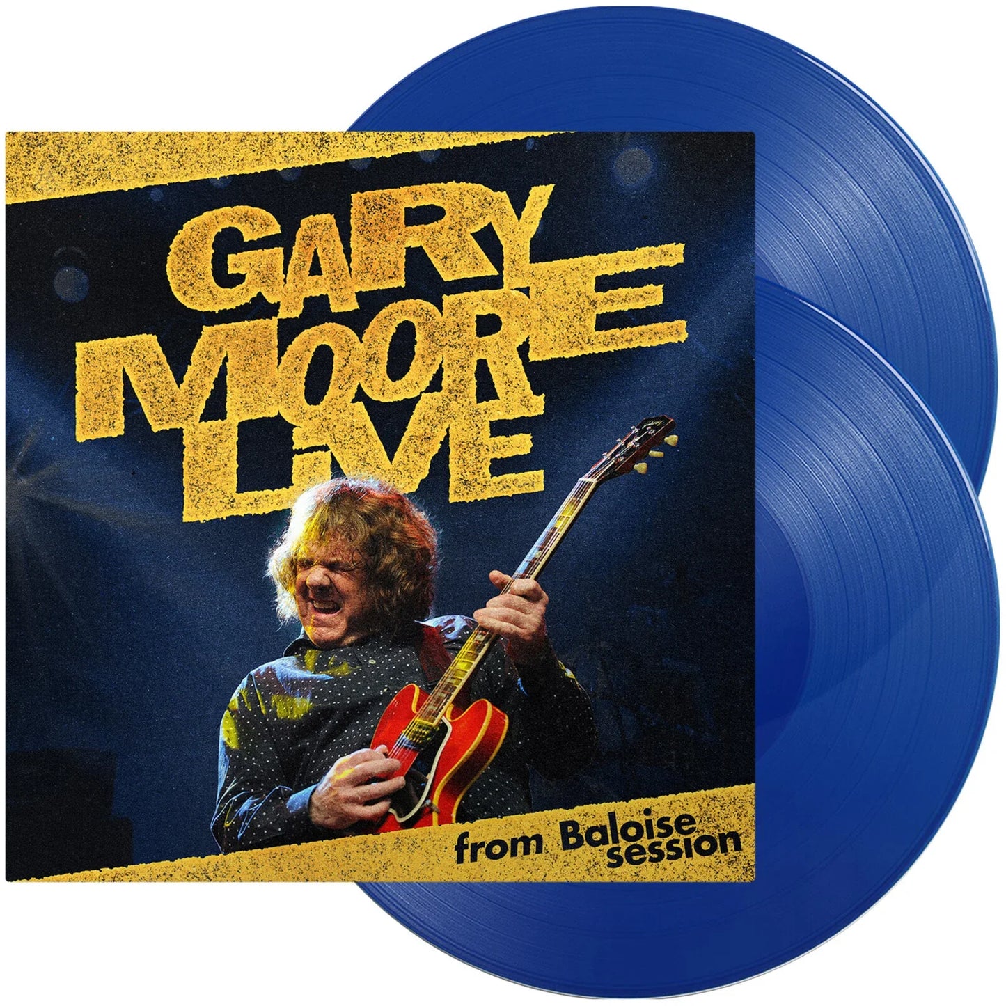 Gary Moore Live - From Baloise Session: Blue Vinyl 2LP { vinyl }