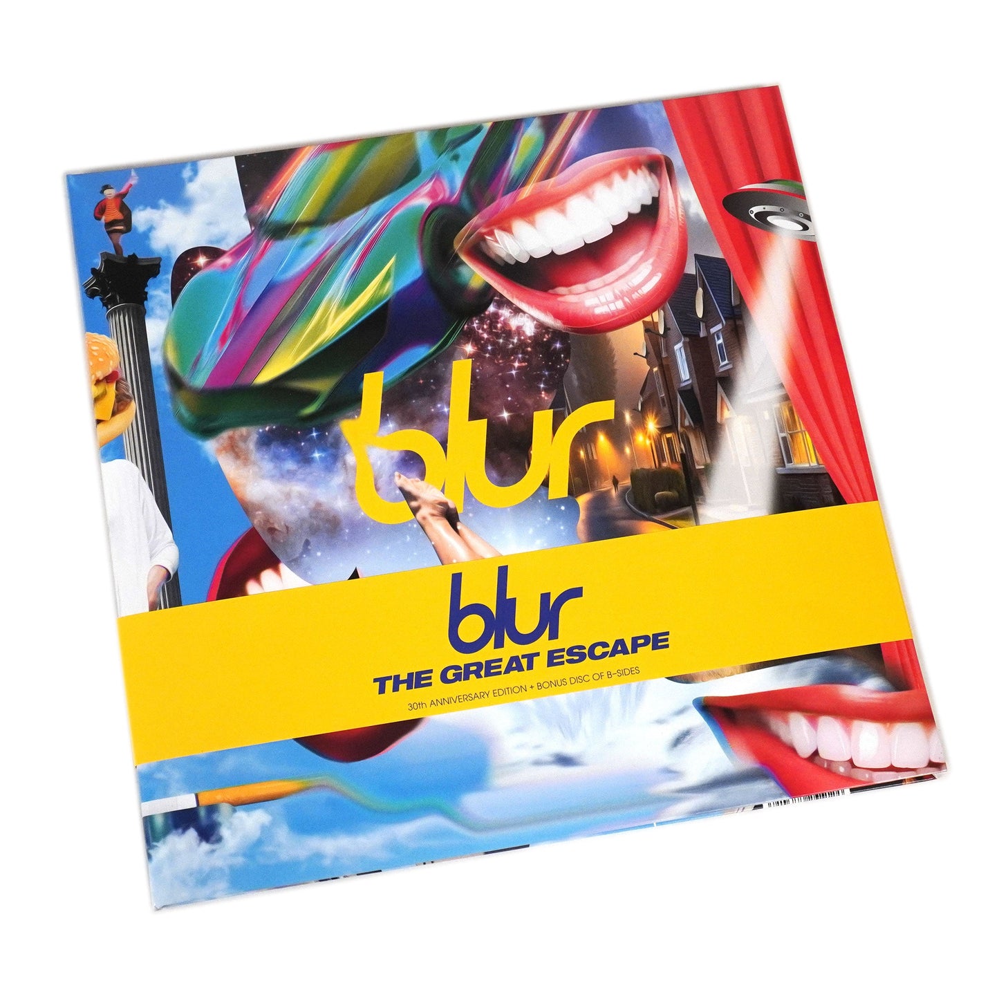 Blur: The Great Escape - 30th Anniversary Edition (Colored Vinyl) Vinyl 2LP { vinyl }