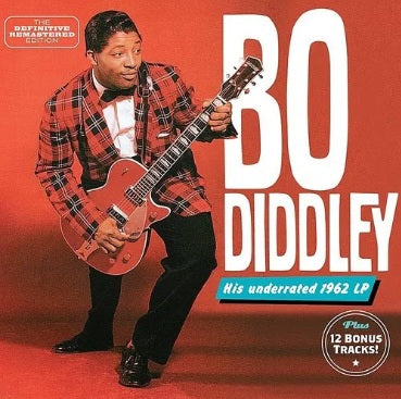 DIDDLEY,BO - BO DIDDLEY (CHESS ACOUSTIC SOUNDS SERIES) Vinyl LP { vinyl }