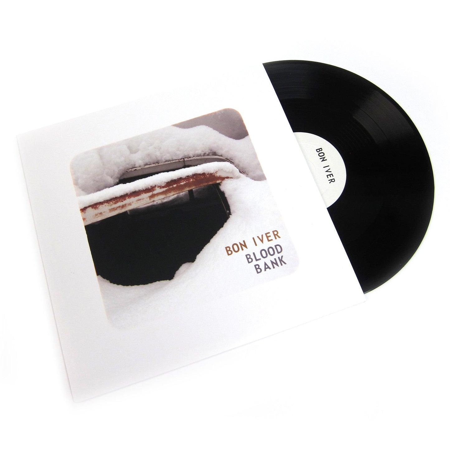 Bon Iver: Blood Bank Vinyl 12" { vinyl }
