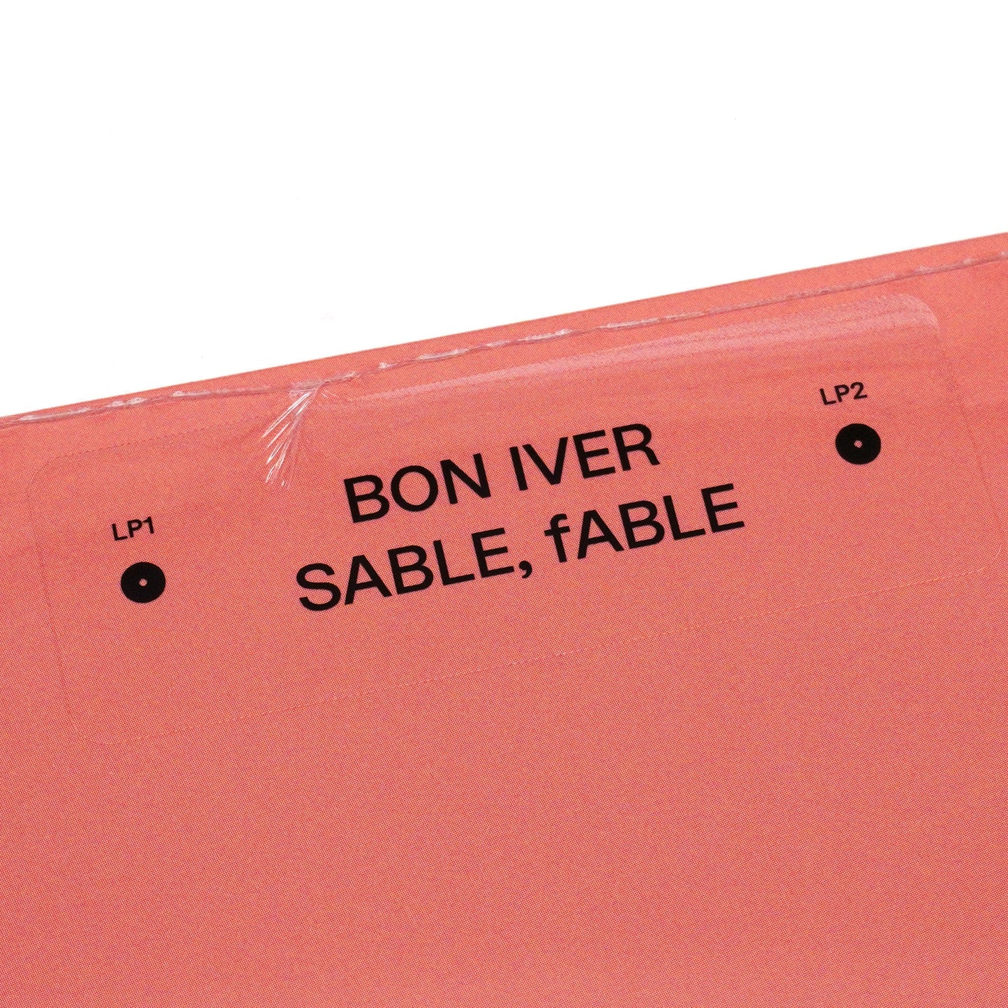 Bon Iver: SABLE, fABLE Vinyl 2LP { vinyl }