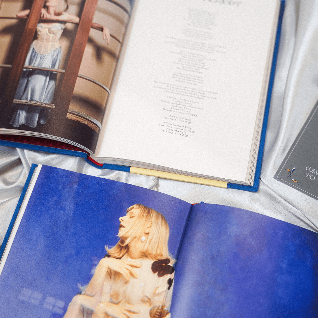 What Happened To The Heart? Book { vinyl }