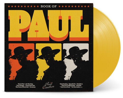 CAUTHEN,PAUL - BOOK OF PAUL Yellow Vinyl LP { vinyl }
