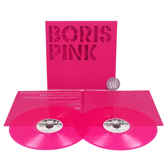 Boris: Pink (Colored Vinyl) Vinyl 2LP { vinyl }
