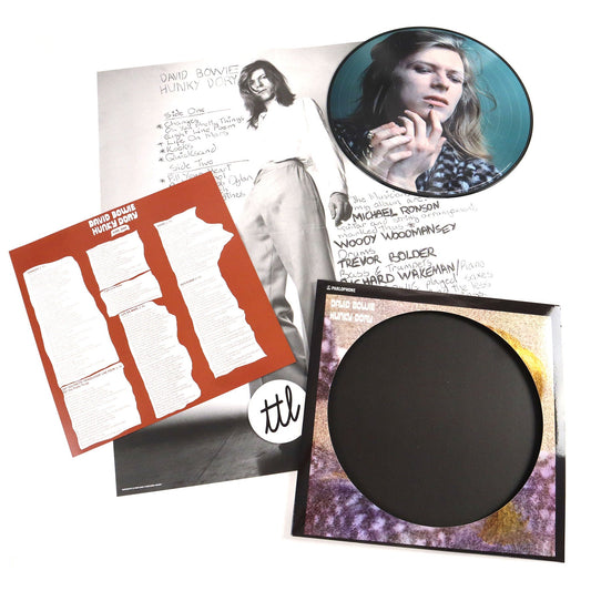 David Bowie: Hunky Dory (Picture Disc) Vinyl LP { vinyl }