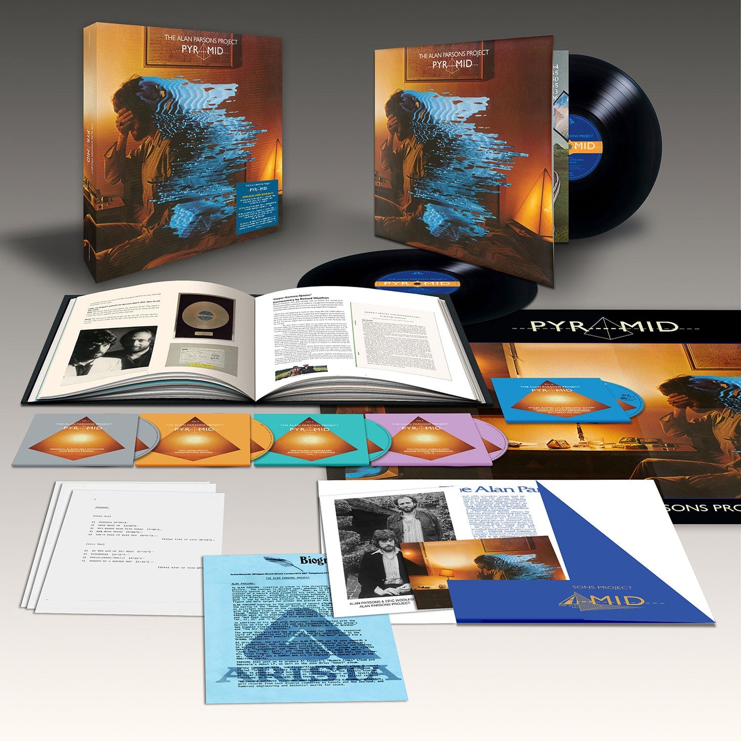 Pyramid (Super Deluxe): Limited Vinyl / CD Box Set { vinyl }