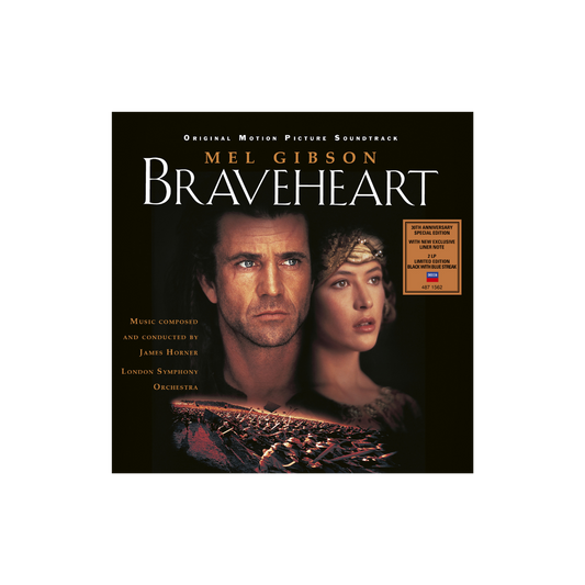 Braveheart (Original Motion Picture Soundtrack - 30th Anniversary Edition) - Blue Streak Vinyl { vinyl }