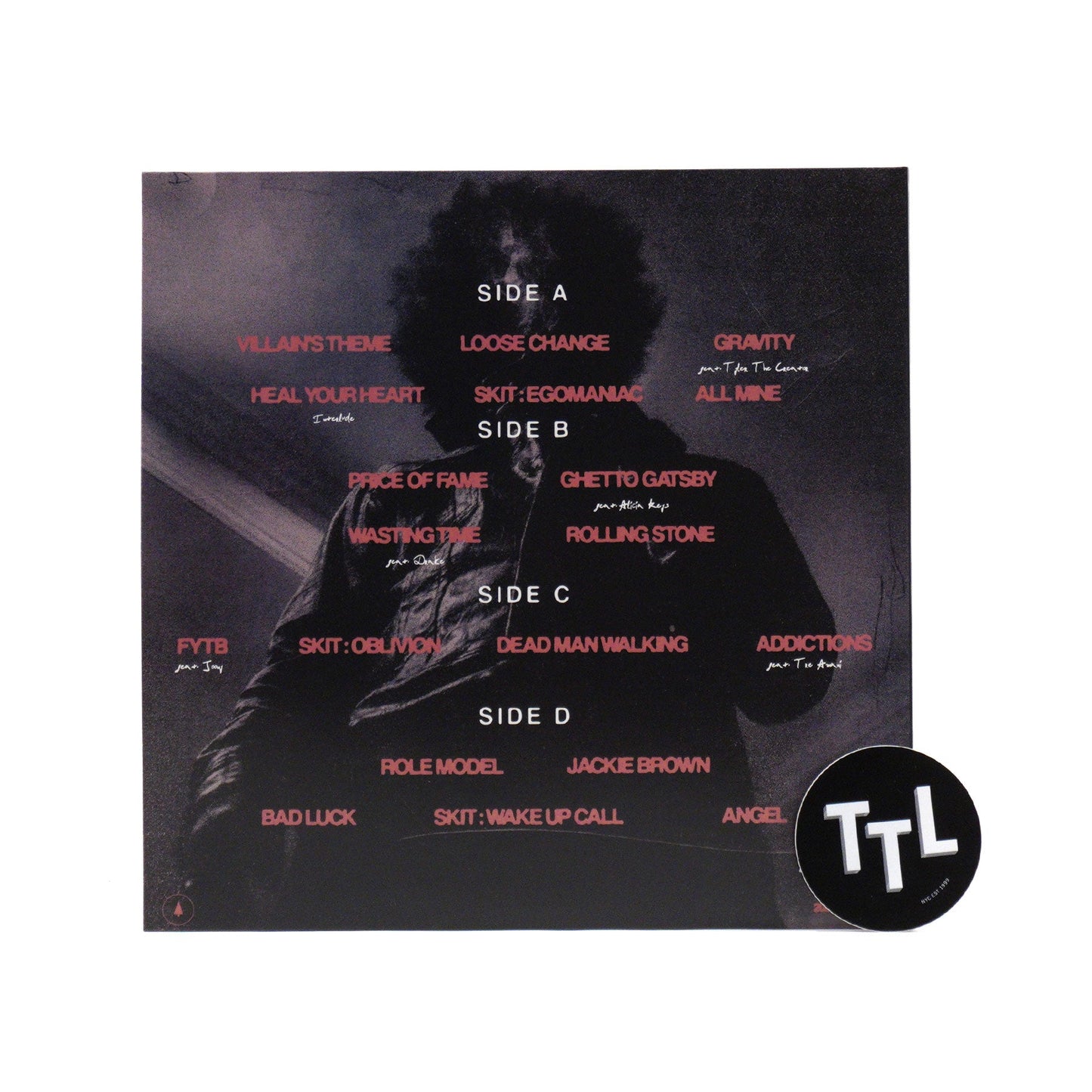 Brent Faiyaz: WasteLand Vinyl 2LP { vinyl }