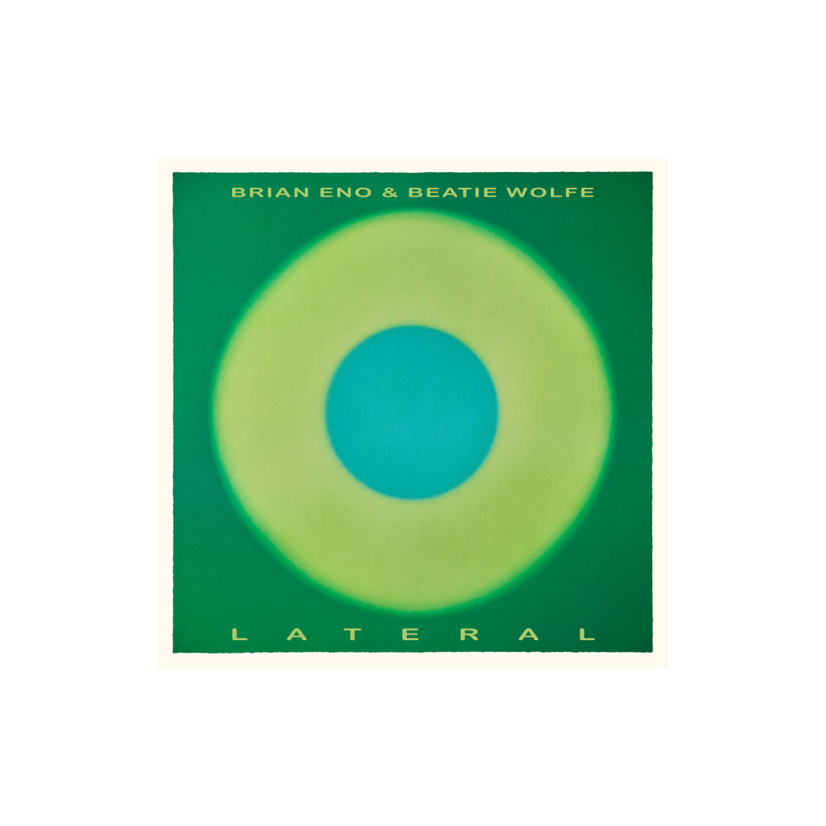 Lateral (Lime BioVinyl) { vinyl }