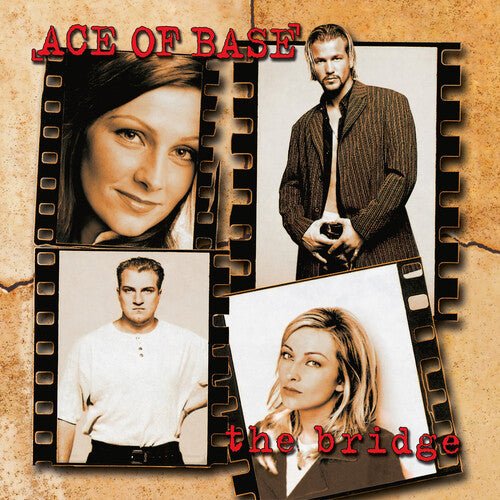 ACE OF BASE - BRIDGE (30TH ANNIVERSARY) Red Vinyl LP { vinyl }