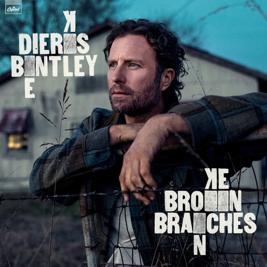 BENTLEY,DIERKS - BROKEN BRANCHES Vinyl LP { vinyl }