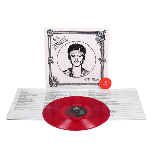Bruno Mars: The Romantic (Indie Exclusive Colored Vinyl) Vinyl LP { vinyl }