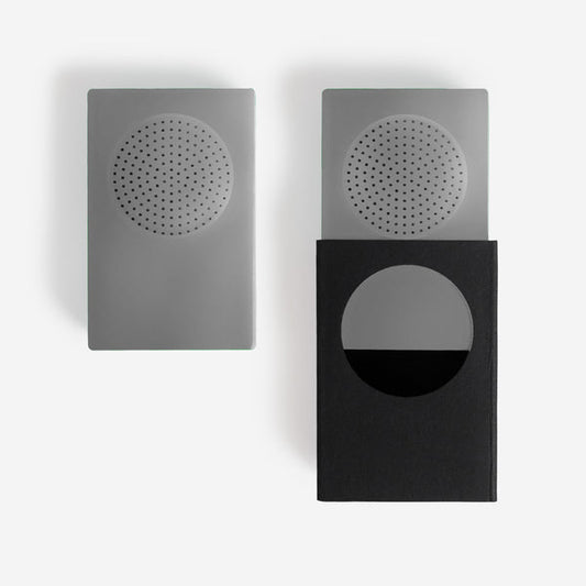 Buddha Machine Music Box (Special Edition): Silver { vinyl }